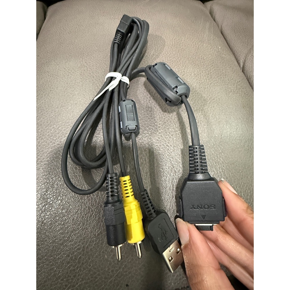 Sony VMC-MD1 Multi-Use Terminal USB RCA Audio Video Cable for Cyber-shot Cameras